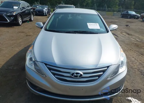 2014 Hyundai Sonata Gls из США, поврежденный, VIN 5NPEB4AC3EH880394
